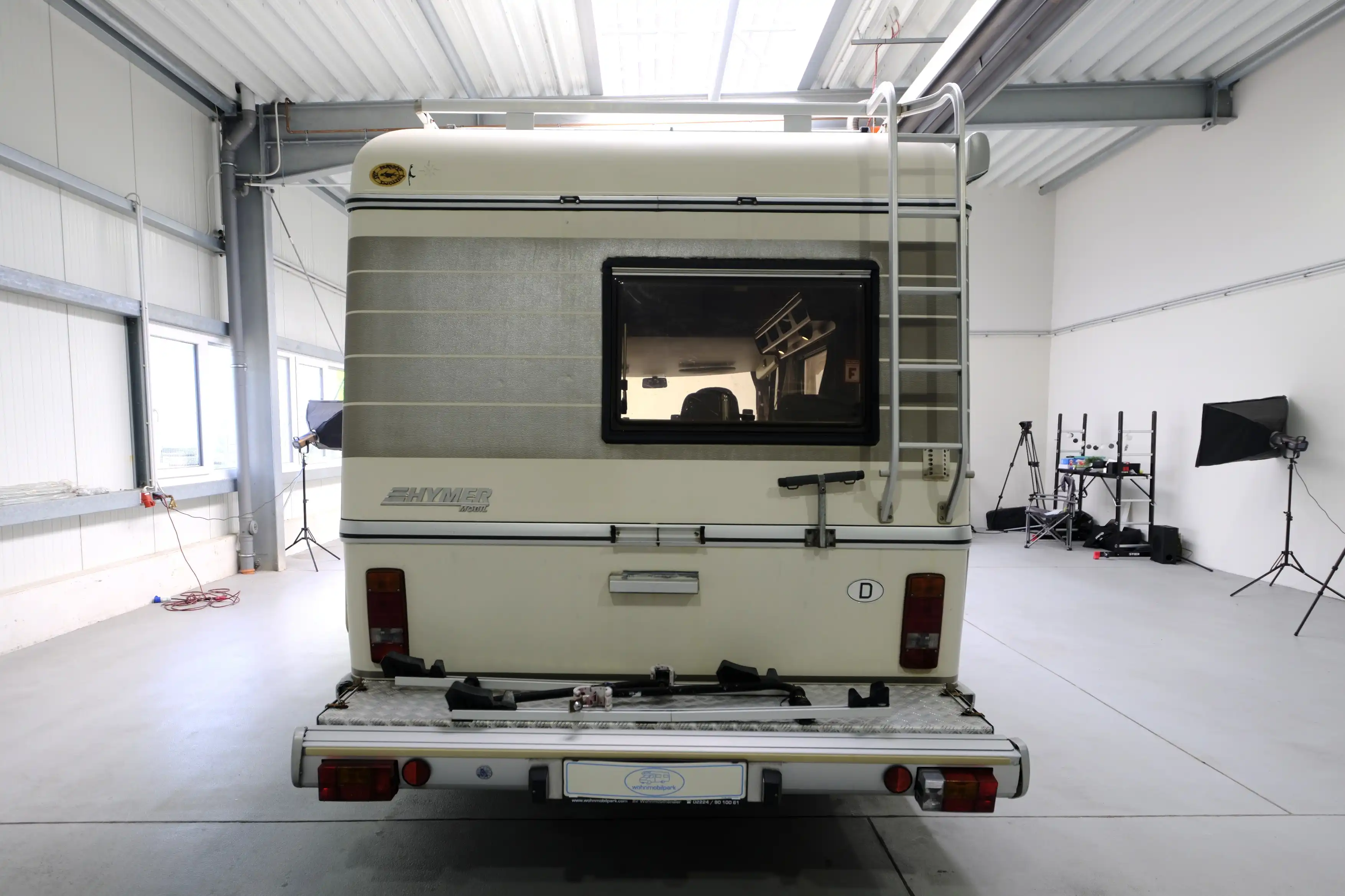 HYMER-ERIBA S 555